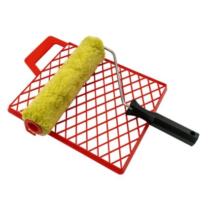 Set trafalet cu grătar, 250mm, 285x265 mm, fir acril verde LT07460