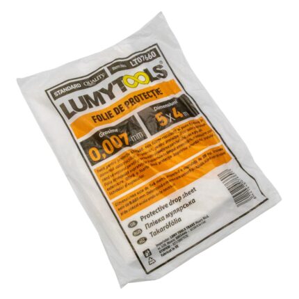 Folie de protecție, 5m x 4m, 0,007mm LT07660