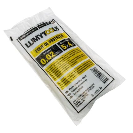 Folie de protecție, 5m x 4m, 0.02mm, LT07664