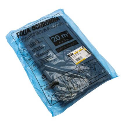 Folie de protecție, 5m x 4m, 0.05mm LT07670