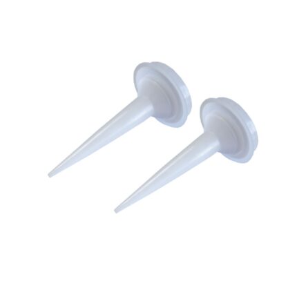 Set 2 duze pentru pistol silicon, 2 buc - LT09163, pentru LT09160, LT09161