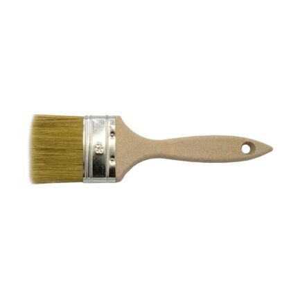 Pensulă, mâner lemn natur, 63 mm, LT09524