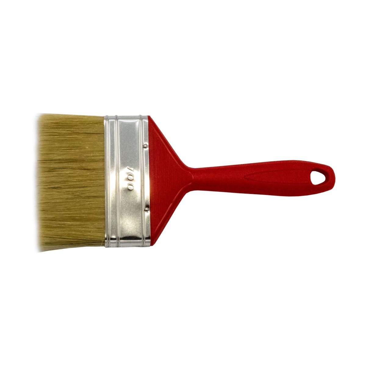 Pensulă, mâner PVC, 100 mm 1 Pensulă, mâner PVC, 100 mm, LT09559