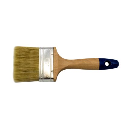 Pensulă profesională, mâner lemn natur, 75 mm - LT09575