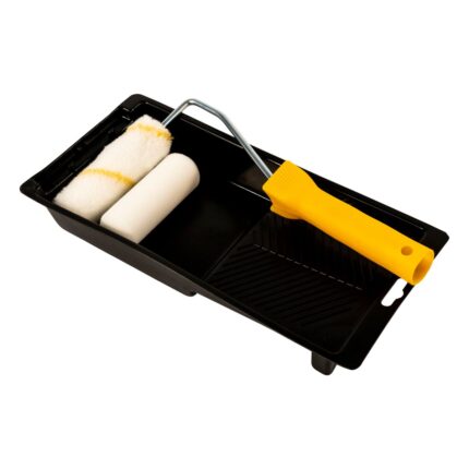 Set trafalet cu rezervă și tavă, 100mm - LT09870