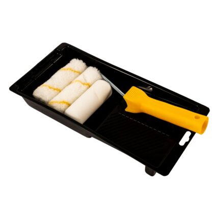 Set trafalet cu rezerve și tavă, 100mm - LT09871