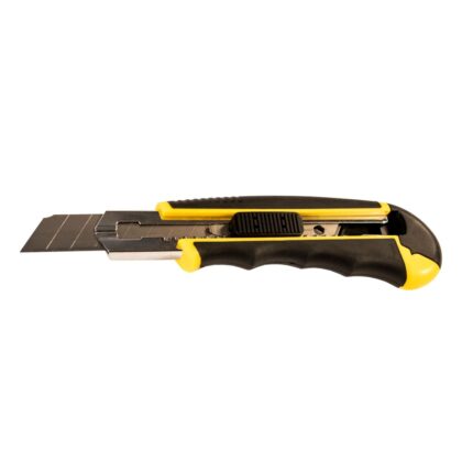 Cutter cu protecție și 3 rezerve, lamă 18 mm - LT76182
