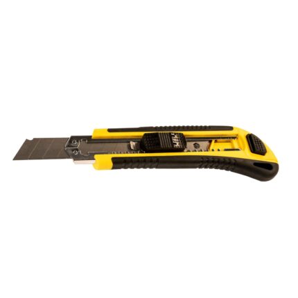 Cutter cu protecție și 3 rezerve, lamă 18 mm - LT76190