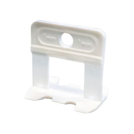 Clipsuri pentru nivelare plăci ceramice, 50 buc., rost de 1 mm, LT04511