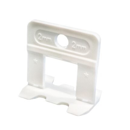 Clipsuri pentru nivelare plăci ceramice, 50 buc., rost de 2 mm, LT04521