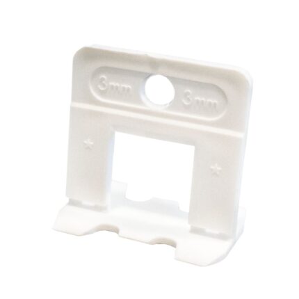 Clipsuri pentru nivelare plăci ceramice, 50 buc., rost de 3 mm, LT04531