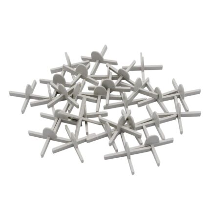 Distanțiere pentru gresie și faianță cu prindere, 1 mm, LT04671