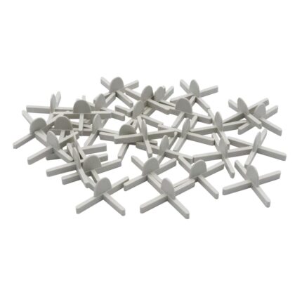 Distanțiere pentru gresie și faianță cu prindere, 2 mm, LT04672