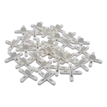 Distanțiere pentru gresie și faianță cu prindere, 5 mm, LT04675