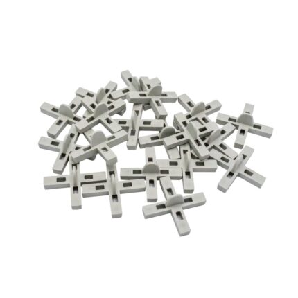 Distanțiere pentru gresie și faianță cu prindere, 6 mm, LT04676