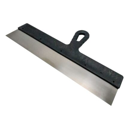 Șpaclu inox, mâner PVC, 450 mm, LT06308