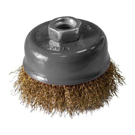 Perie cupă - sârmă, 125 mm, LT06992