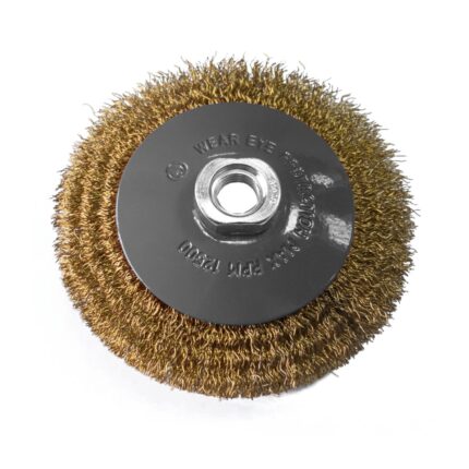 Perie circulară - sârmă, 115 mm LT06973