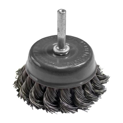 Perie cupă cu tijă - toroane, 75 mm LT06994