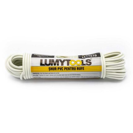 Șnur PVC pentru rufe, 15 m