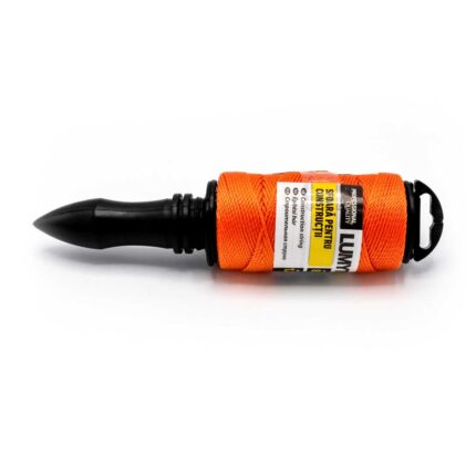 Sfoară pentru construcţii, tip mosor, 80 m - LT17516