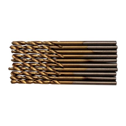 Set burghie pentru metal, titanate, 3 mm, LT21530
