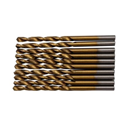 Set burghie pentru metal, titanate, 4.5 mm - LT21545