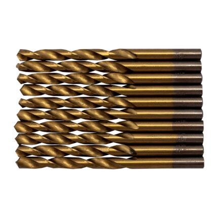 Set burghie pentru metal, titanate, 6.5 mm - LT21565