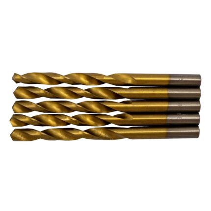 Set burghie pentru metal, titanate, 10 mm, LT21600
