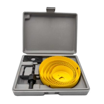 Set freze pentru scos cepuri, 30-127 mm, LT22571