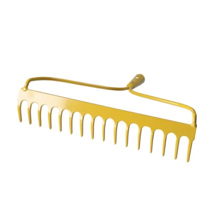 Greblă 16 dinți - tip arc, 400 mm, fără coadă - LT35670