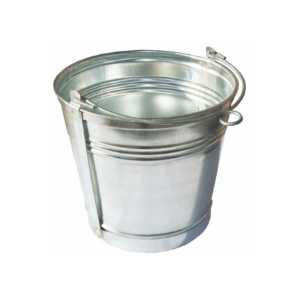 Găleată pentru fântână - tablă zincată, 10 l - LT35762