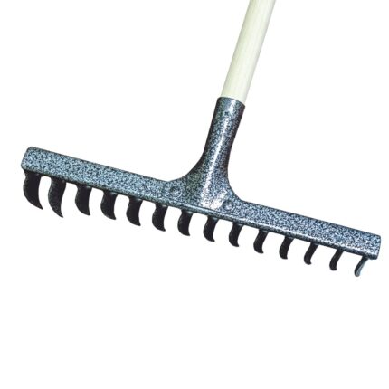 Greblă cu dinţi răsuciţi, 350 mm, fără coadă - LT35870