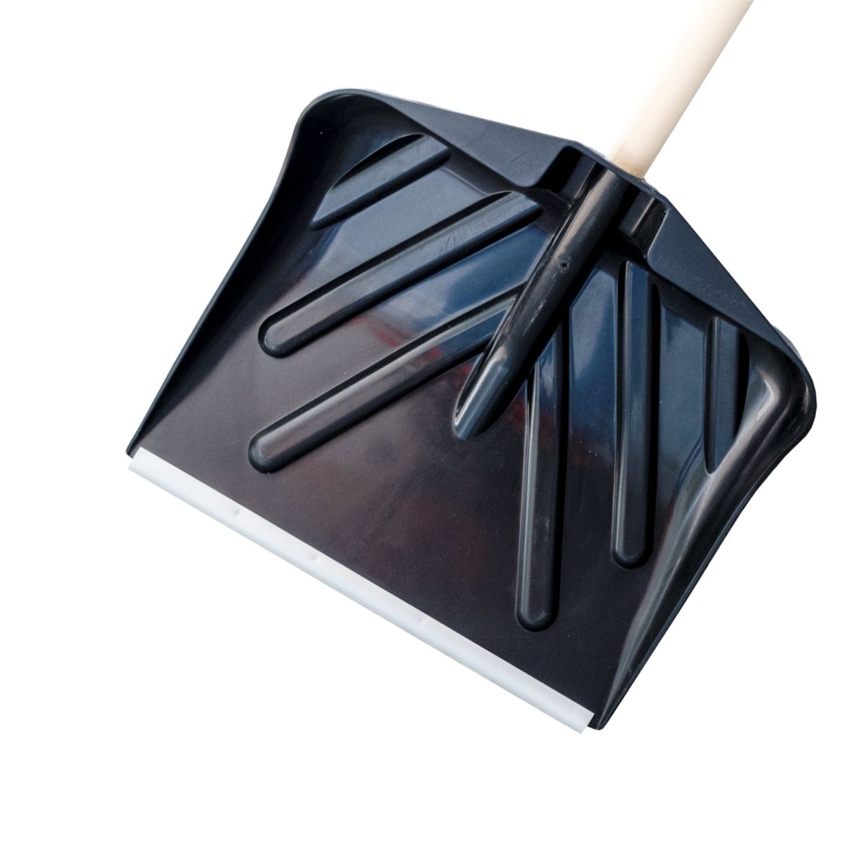 Lopată PVC pentru zăpadă, întăritură aluminiu 1 Lopată PVC pentru zăpadă, mare, 440 mm - LT35880