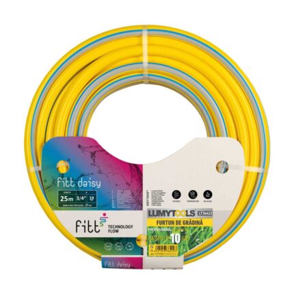 Furtun apă, Profi armat, 3/4", rola 25 m - LT36422