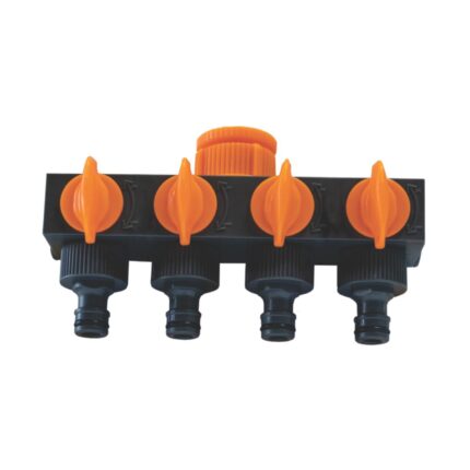Conector distribuitor cu 4 robineti LT36664