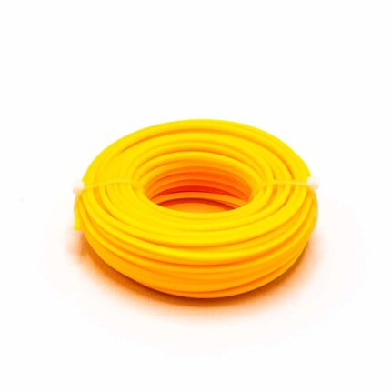 Fir motocoasă pătrat, portocaliu, 15 m, 3 mm, LT36915