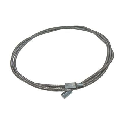 Cablu metalic pentru curăţat coşuri, 7 m, cu filet tip M14, LT55887