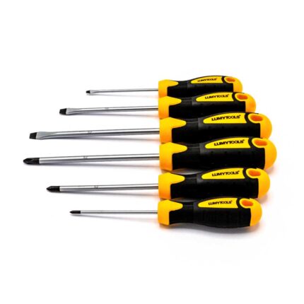 Set 6 șurubelnițe, CR-V, 75-125 mm, LT61446