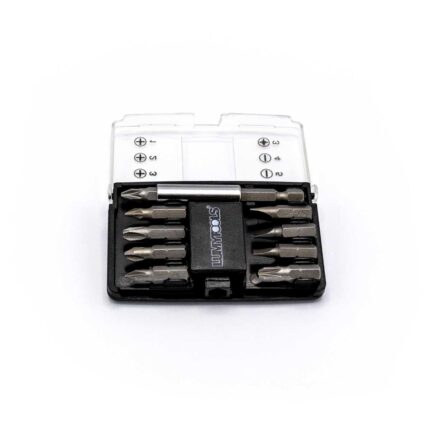 Set 9 bituri, cu prelungitor magnetic, 25 mm - LT66098