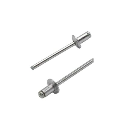 Nituri pop aluminiu, 50 buc , 6.4x4 mm - LT70400