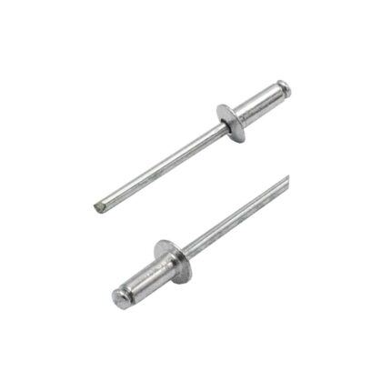 Nituri pop aluminiu, 50 buc , 9.6x4 mm - LT70410