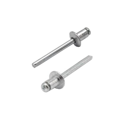 Nituri pop aluminiu, 50 buc , 6.4x4.8 mm, LT70480