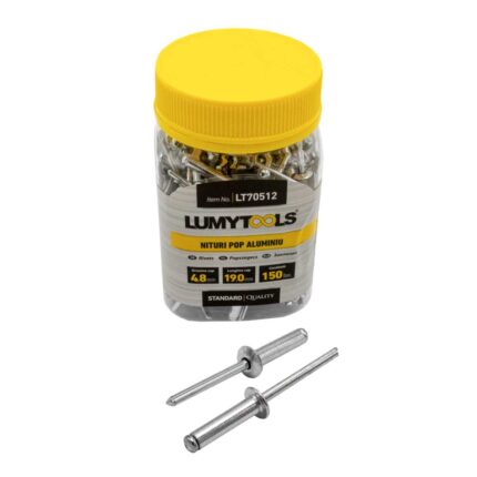 Nituri pop aluminiu, 150 buc , 19.0x4.8 mm, LT70512