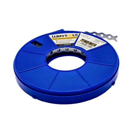 Bandă metalică perforată , 10 m x 12 mm - LT73912
