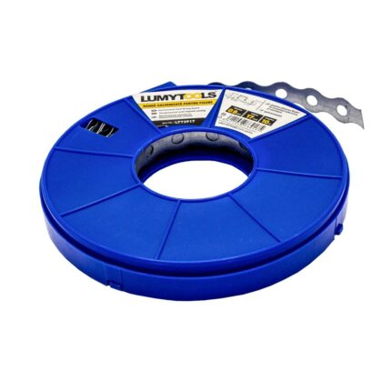 Bandă metalică perforată , 10 m x 17 mm - LT73917