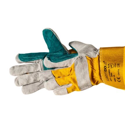 Mănuşă lucru - piele, CE, 10.5 " - LT74002