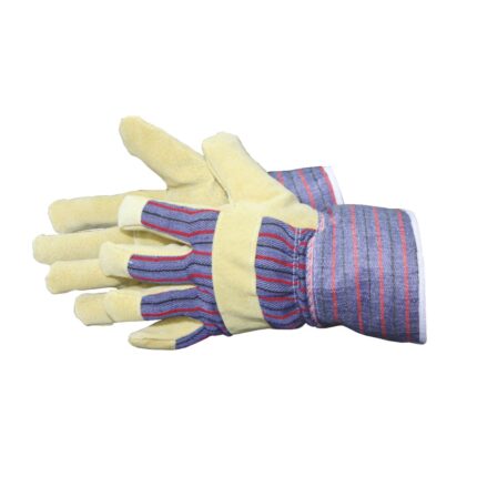 Mănuşă lucru - piele, cu blană sintetică, 10" - LT74005