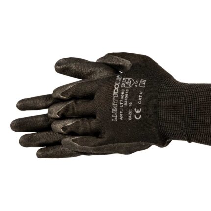 Mănuşă protecţie, nitril poros, CE , 10", LT74080