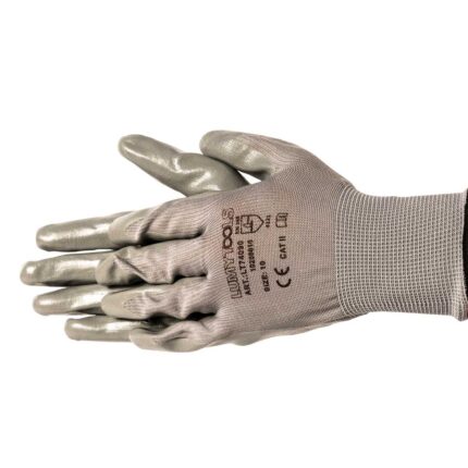 Mănuşă protecţie, nitril poros, CE, 9", LT74089